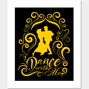 Dance With Me Posters and Art